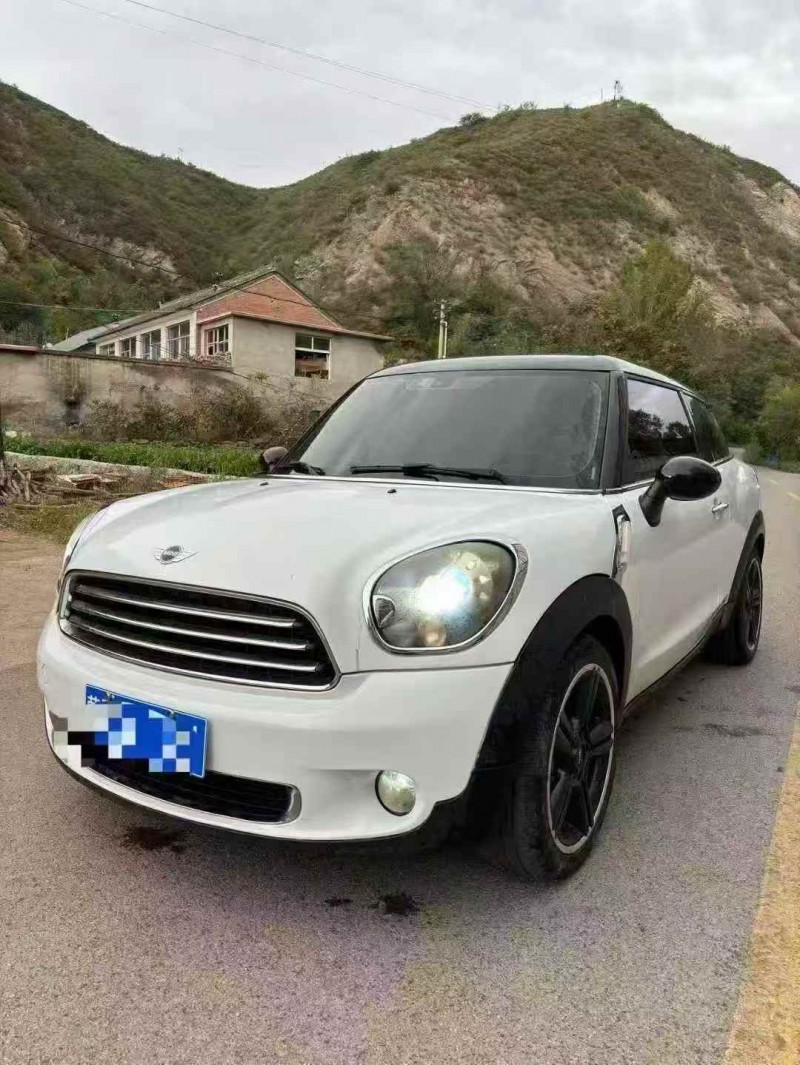 秦皇岛14年MINICooper3