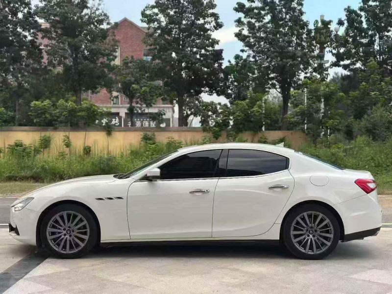 泰安16年玛莎拉蒂Ghibli6