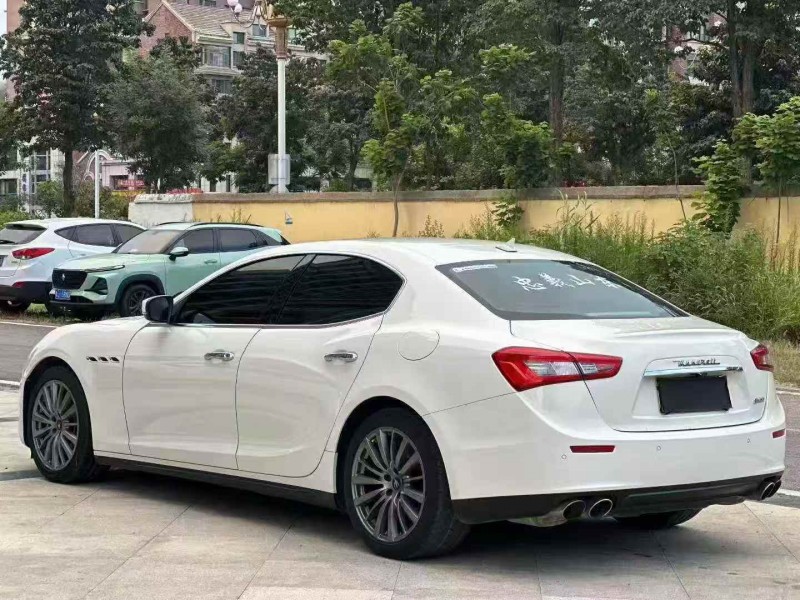 泰安16年玛莎拉蒂Ghibli7