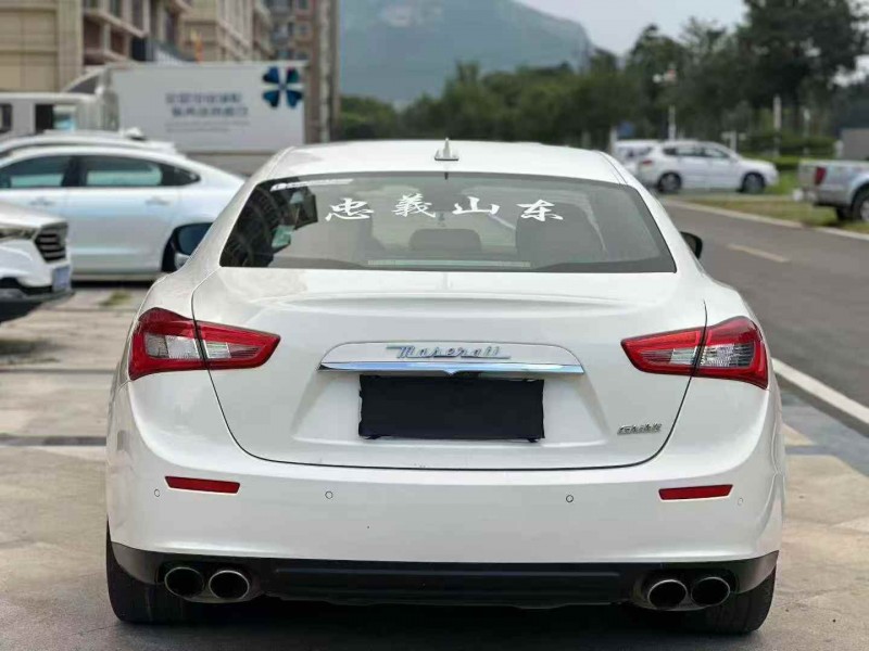 泰安16年玛莎拉蒂Ghibli8