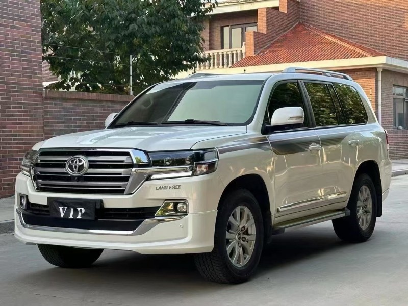 唐山19年丰田兰德酷路泽4