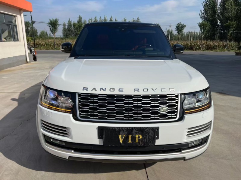 唐山18年路虎揽胜行政1