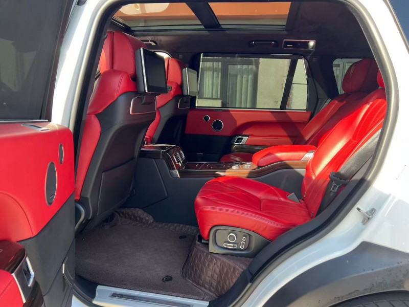 唐山18年路虎揽胜行政4