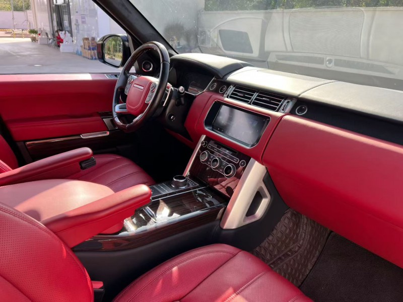 唐山18年路虎揽胜行政5