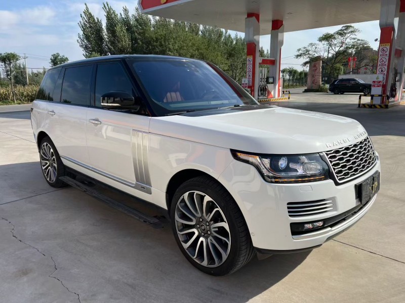 唐山18年路虎揽胜行政7