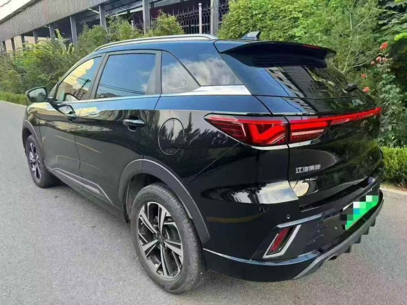 东营24年江淮QX7