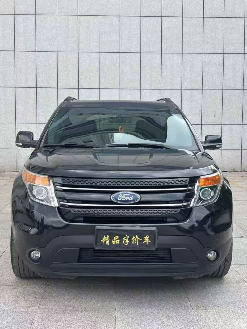 吉林15年福特探险者1