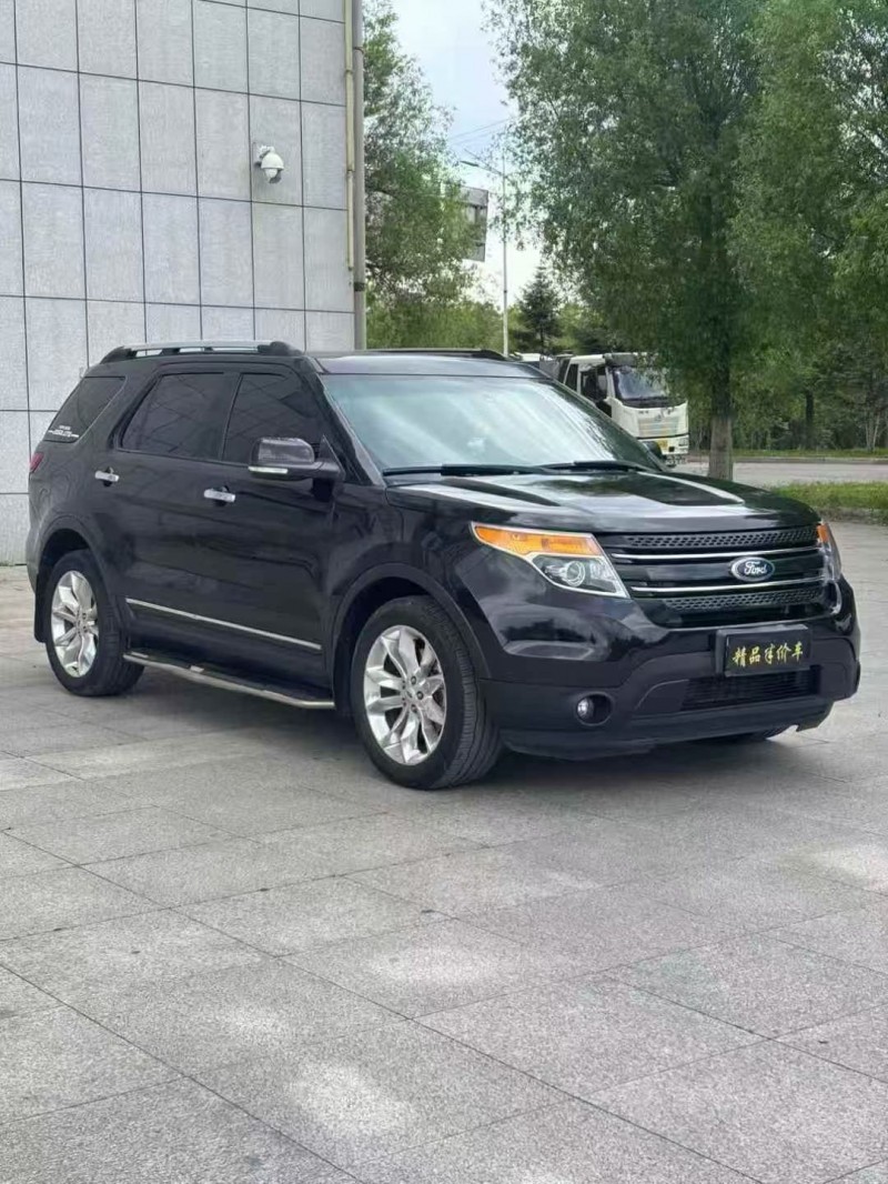 吉林15年福特探险者2