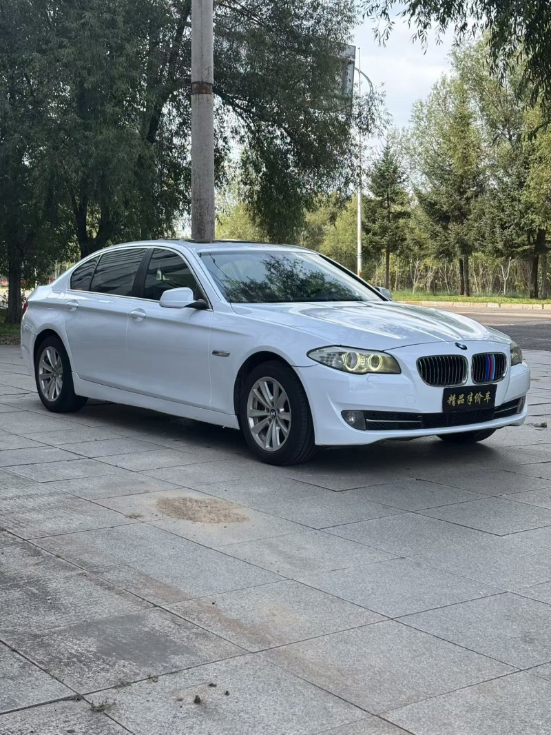 吉林13年宝马5系2