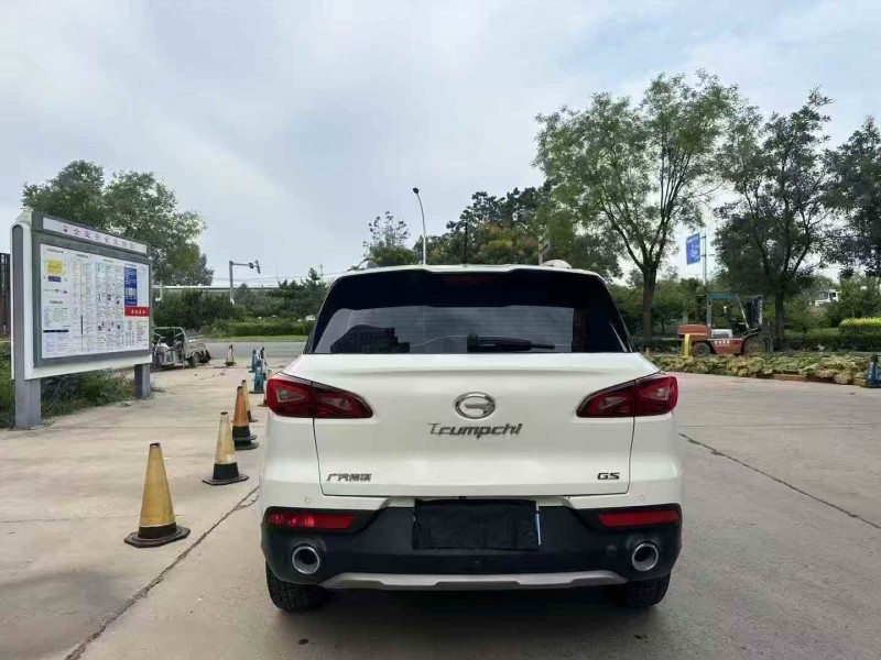 秦皇岛18年传祺GS39