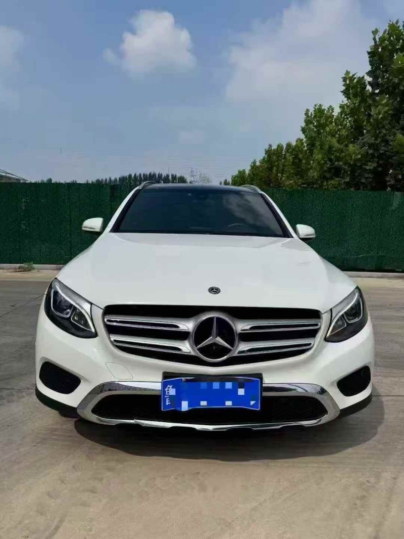 济宁18年奔驰GLC1