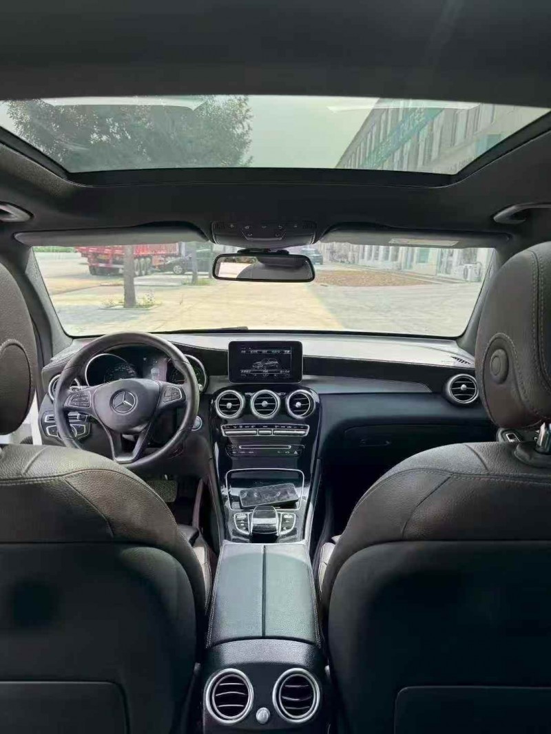 济宁18年奔驰GLC4