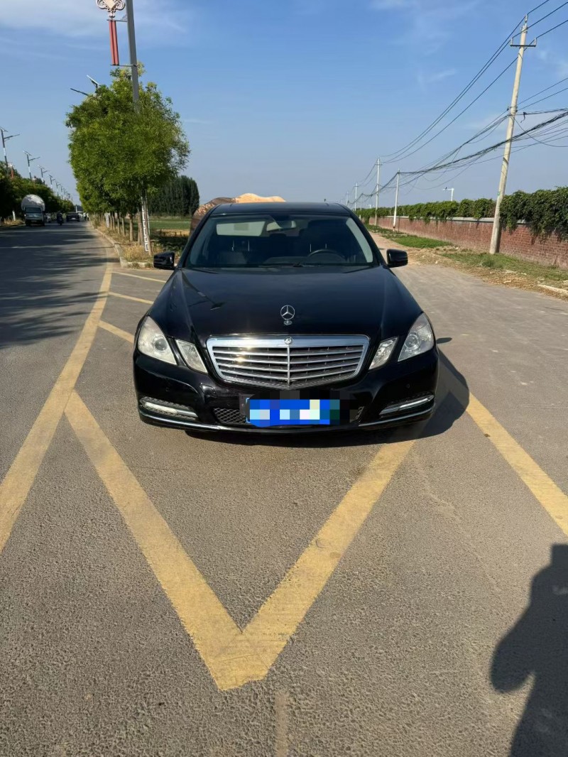 新乡13年奔驰E1