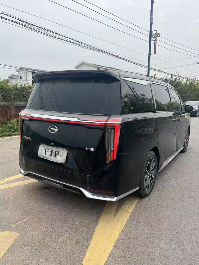 新乡23年传祺M87