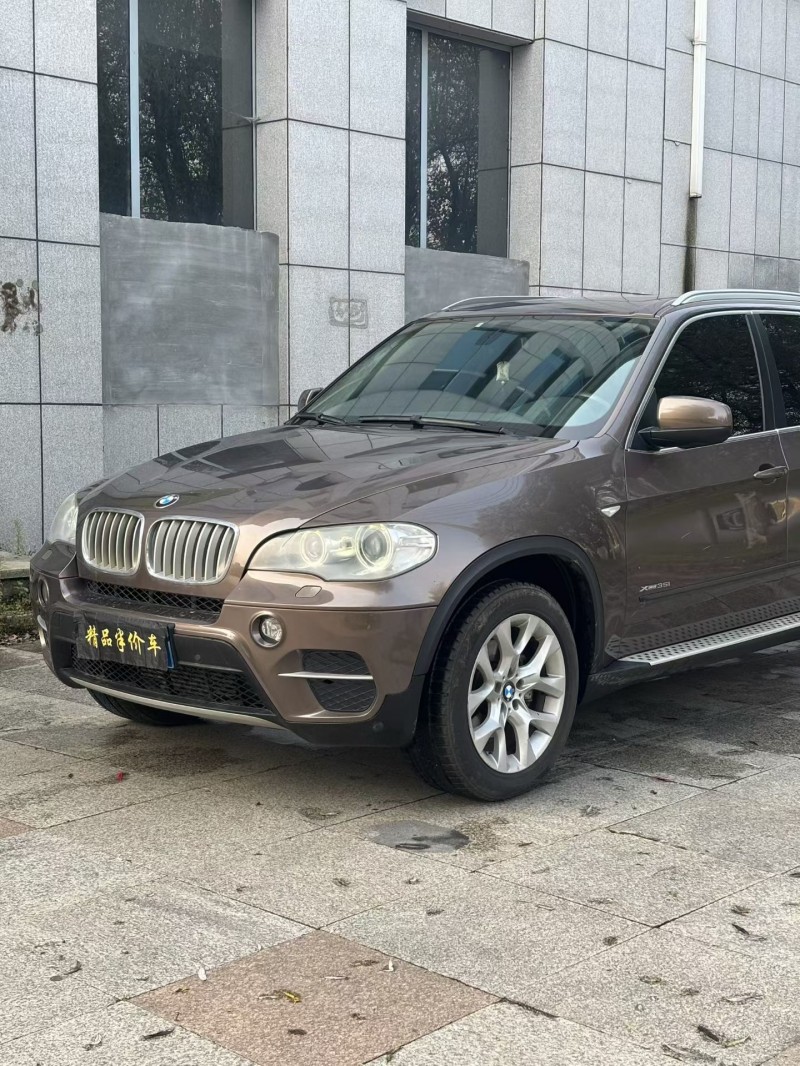吉林11年宝马X55