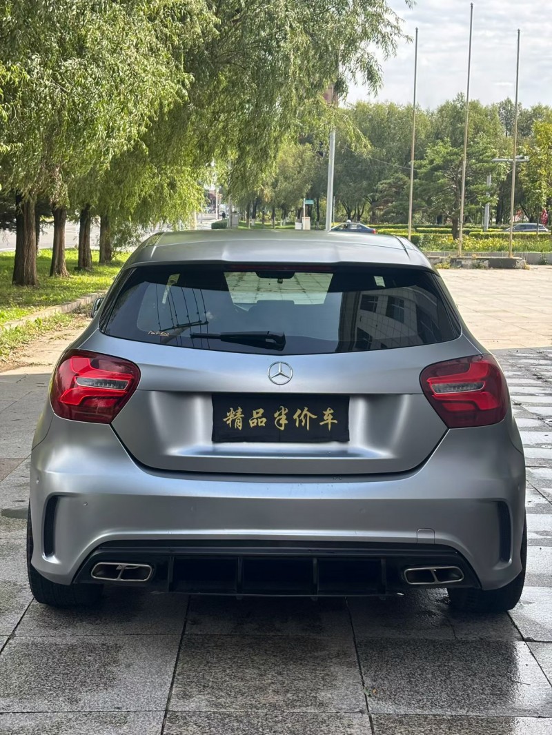吉林18年奔驰A3