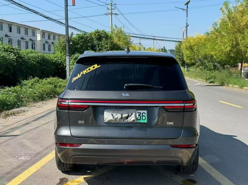 新乡21年理想理想ONE9