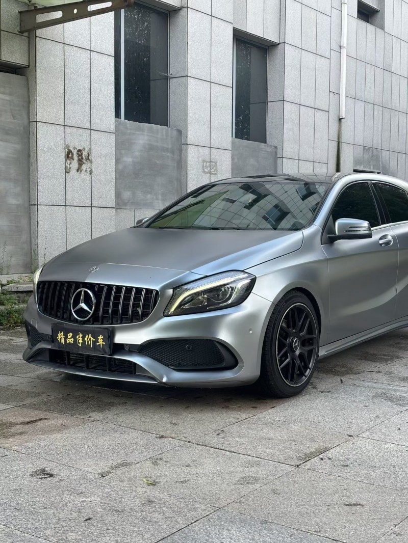 吉林18年奔驰A5