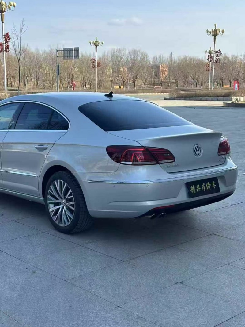 吉林17年大众CC2