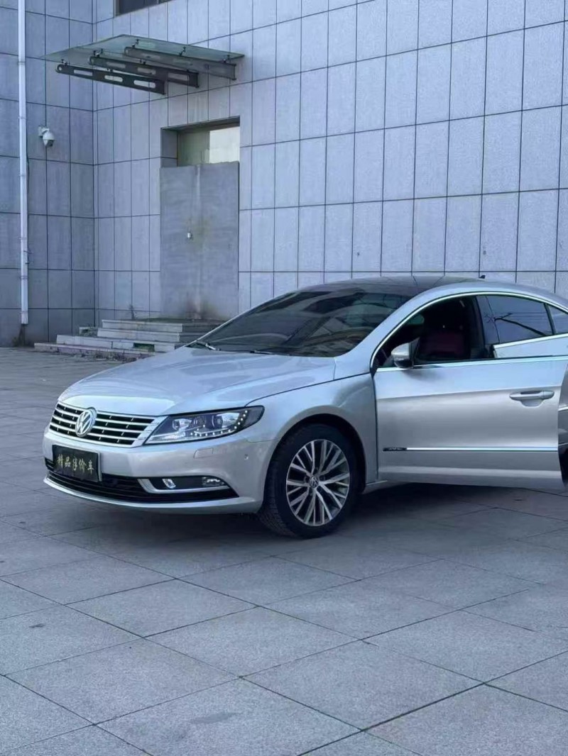 吉林17年大众CC3