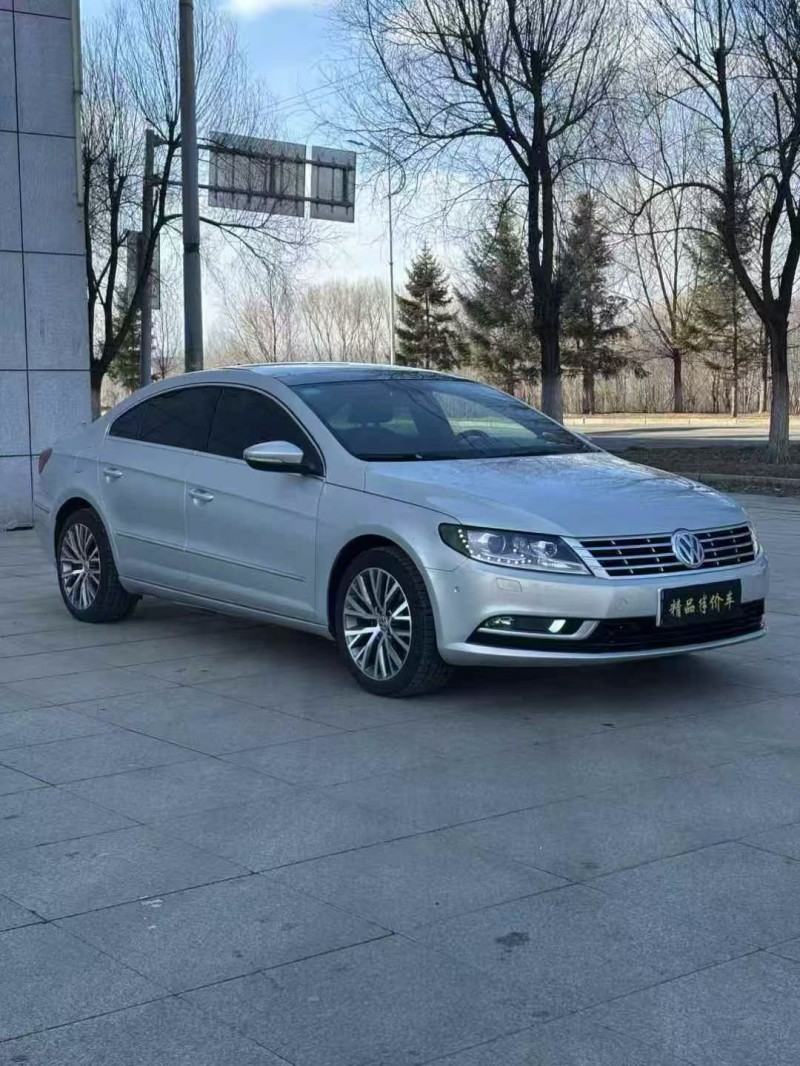吉林17年大众CC4