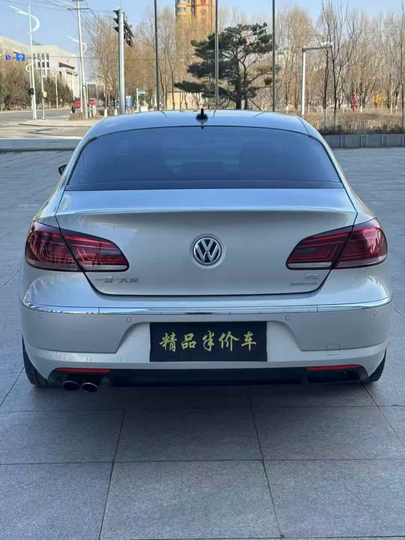 吉林17年大众CC5