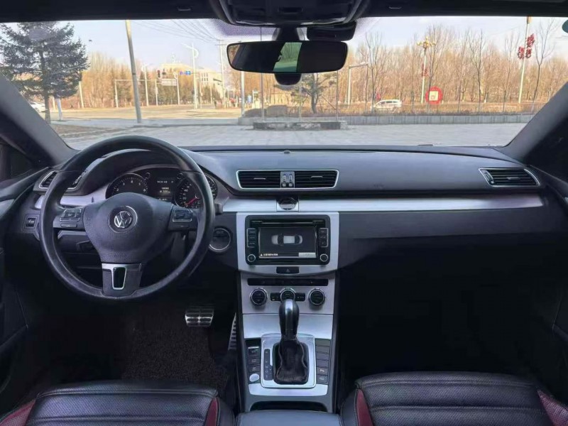 吉林17年大众CC6