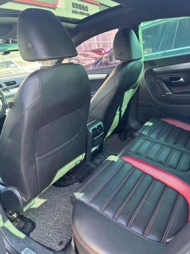 吉林17年大众CC8