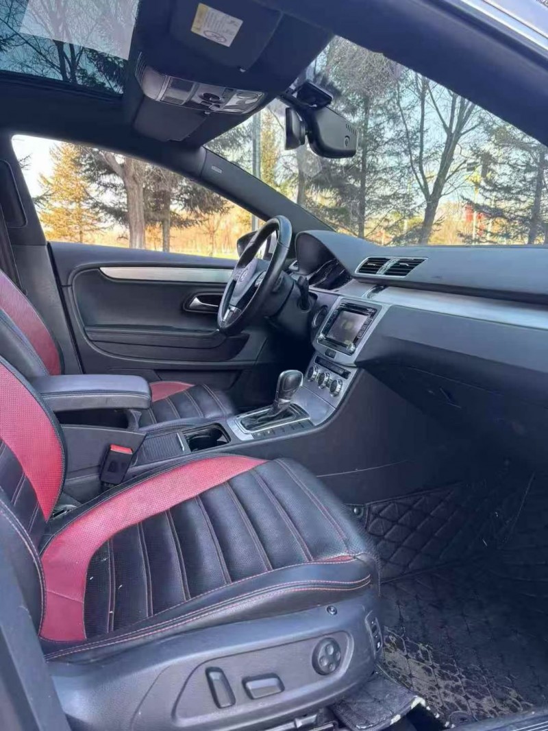 吉林17年大众CC9