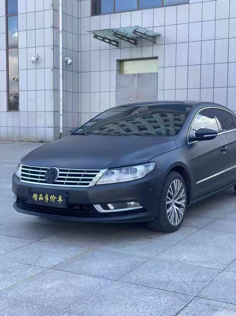 吉林17年大众CC2