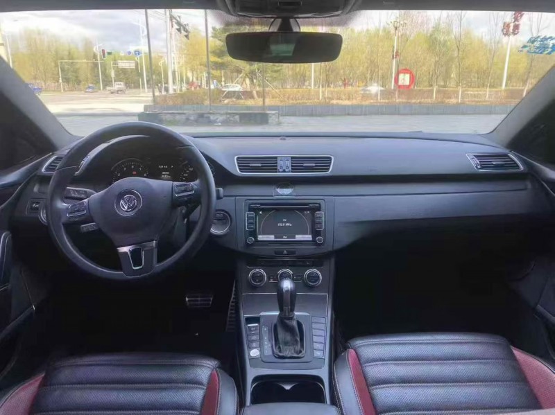 吉林17年大众CC5