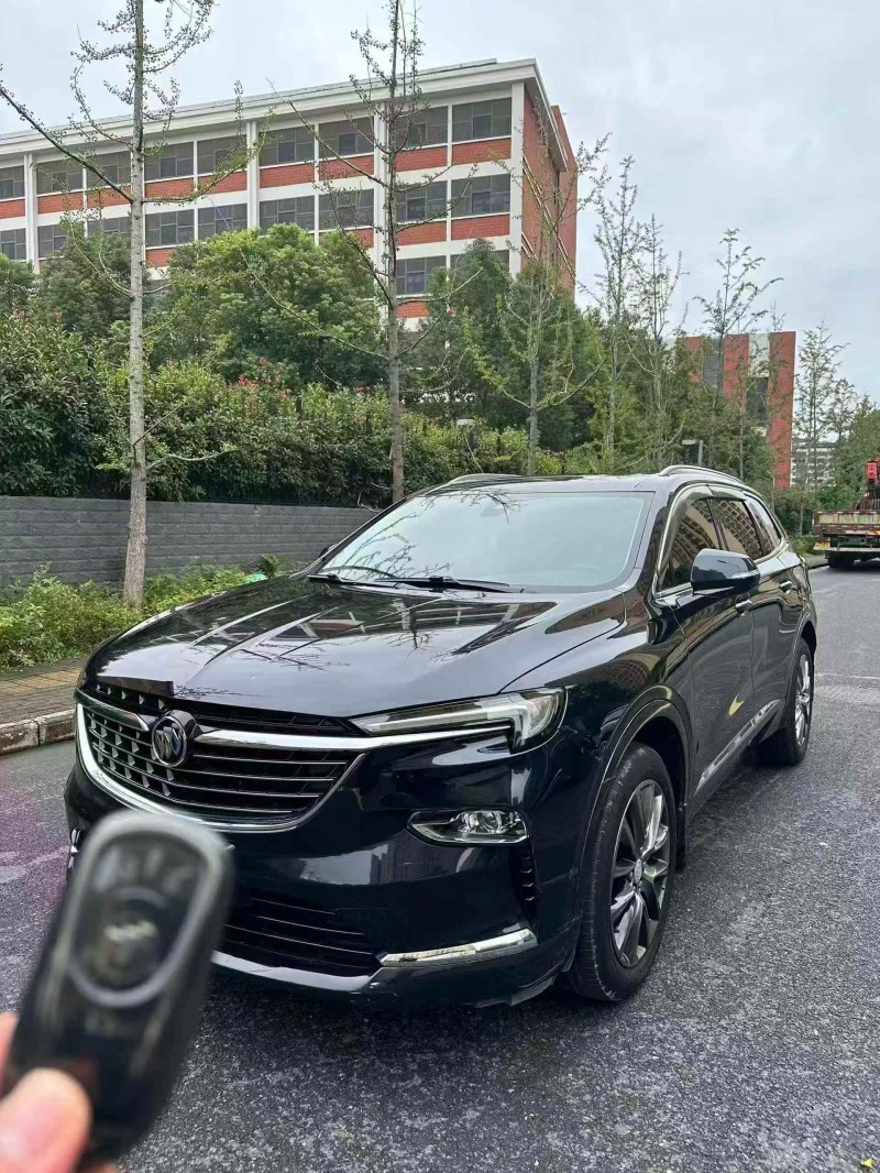 淮南20年别克昂科旗2