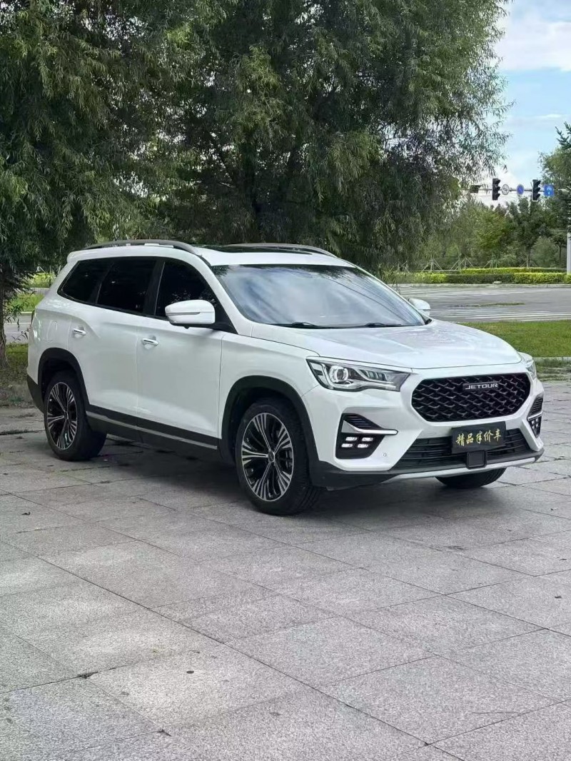 吉林21年奇瑞捷途2