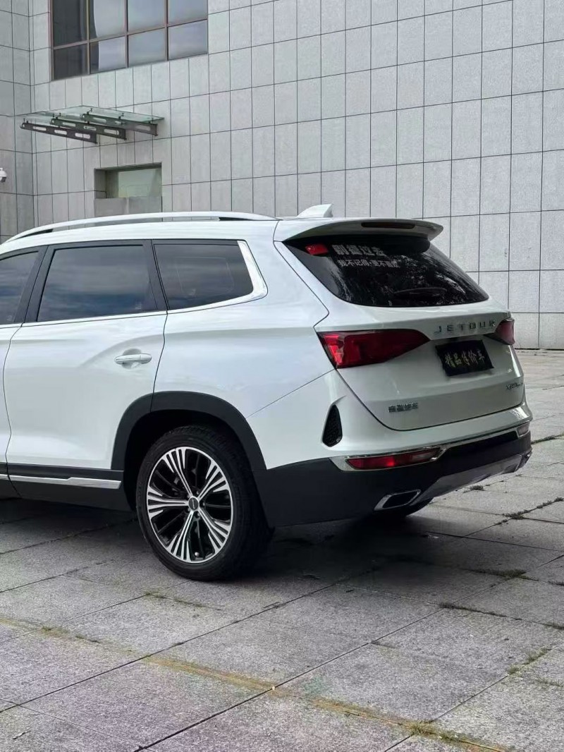 吉林21年奇瑞捷途6