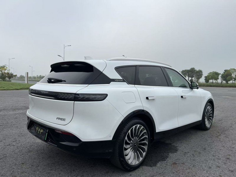 盐城21年岚图汽车FREE9