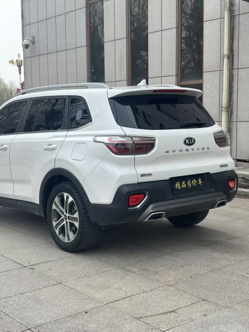 吉林20年起亚智跑6