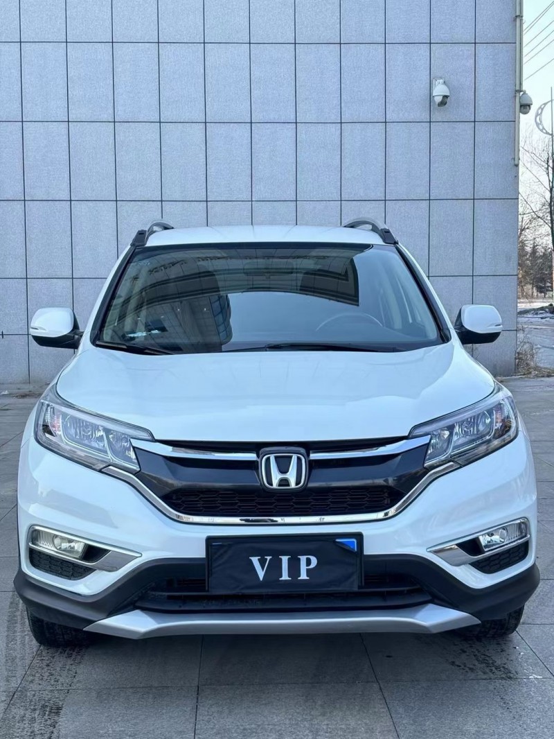 吉林17年本田CRV1