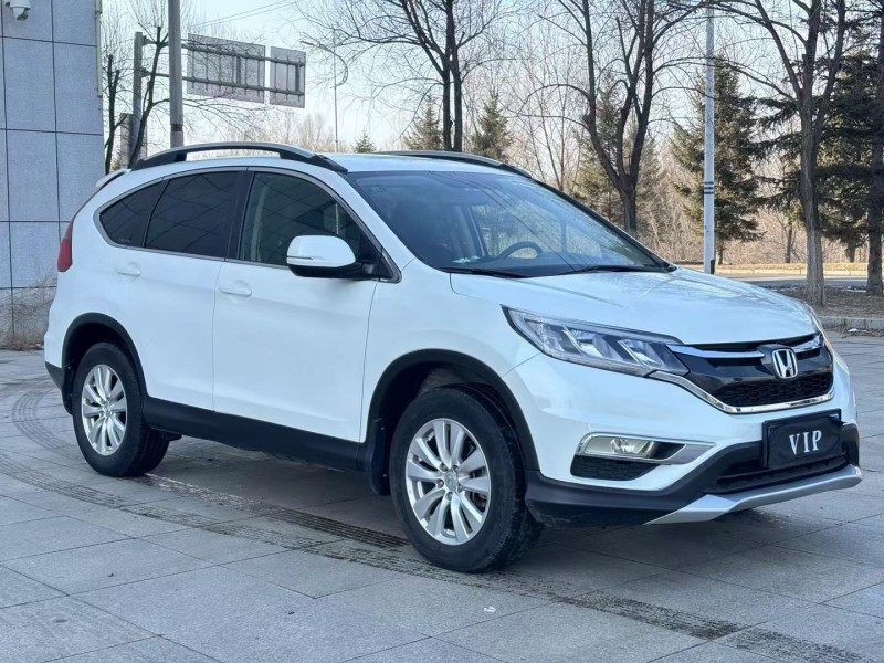 吉林17年本田CRV2