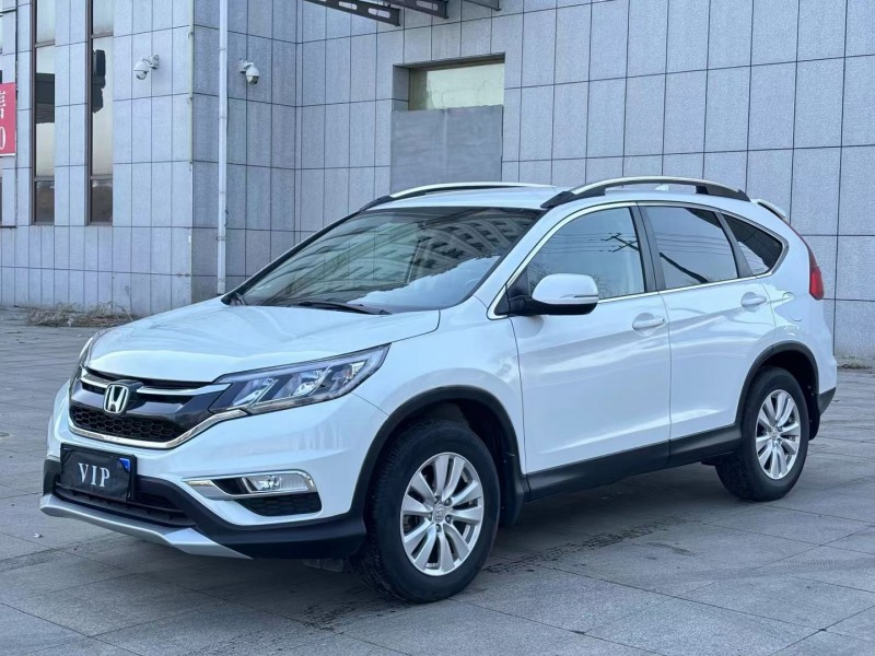 吉林17年本田CRV3
