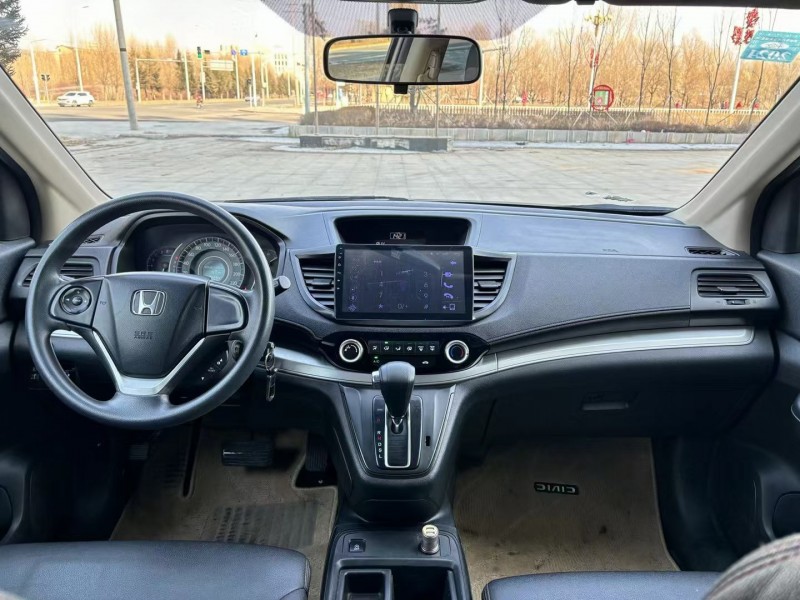 吉林17年本田CRV5