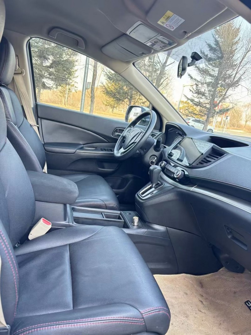 吉林17年本田CRV8