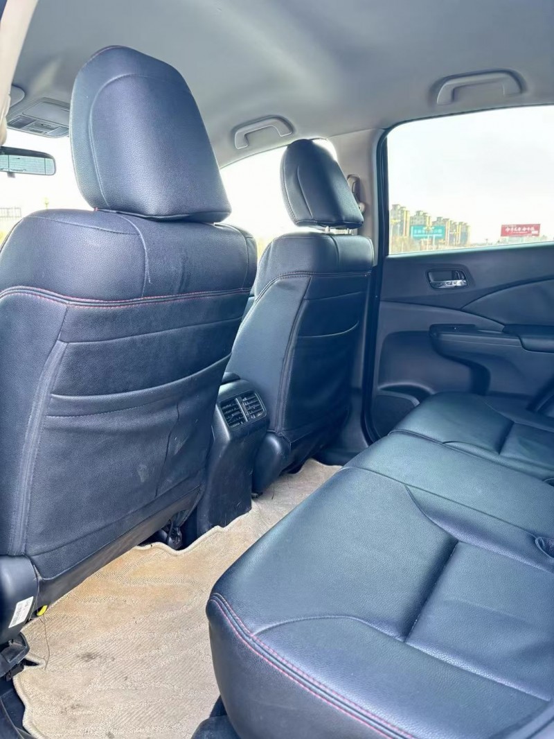 吉林17年本田CRV9