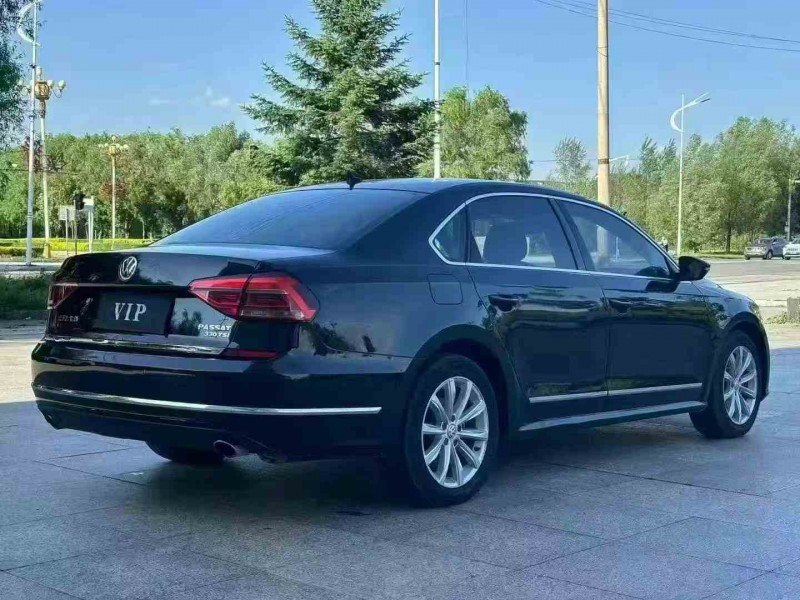 吉林17年大众帕萨特6