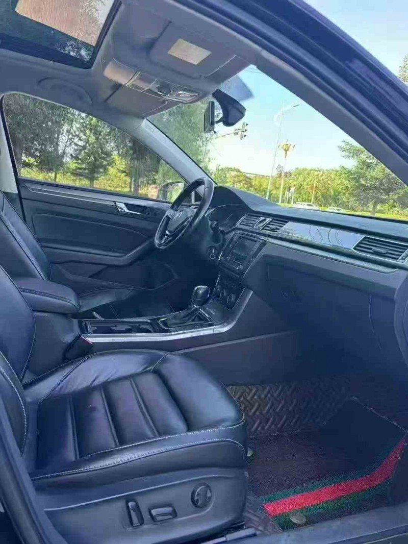 吉林17年大众帕萨特8