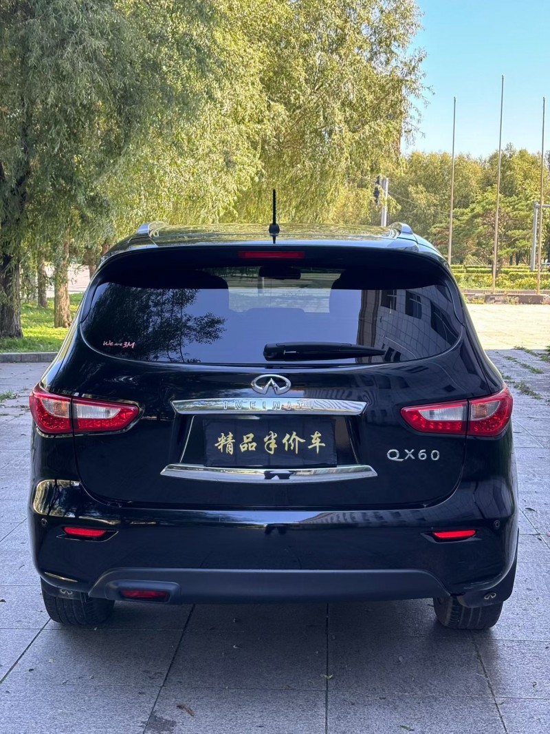 吉林16年英菲尼迪QX602
