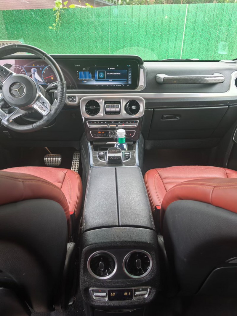 济宁19年奔驰G4