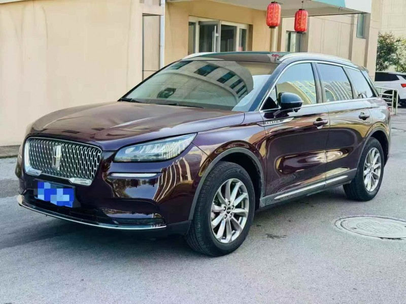 青岛21年林肯航海家2