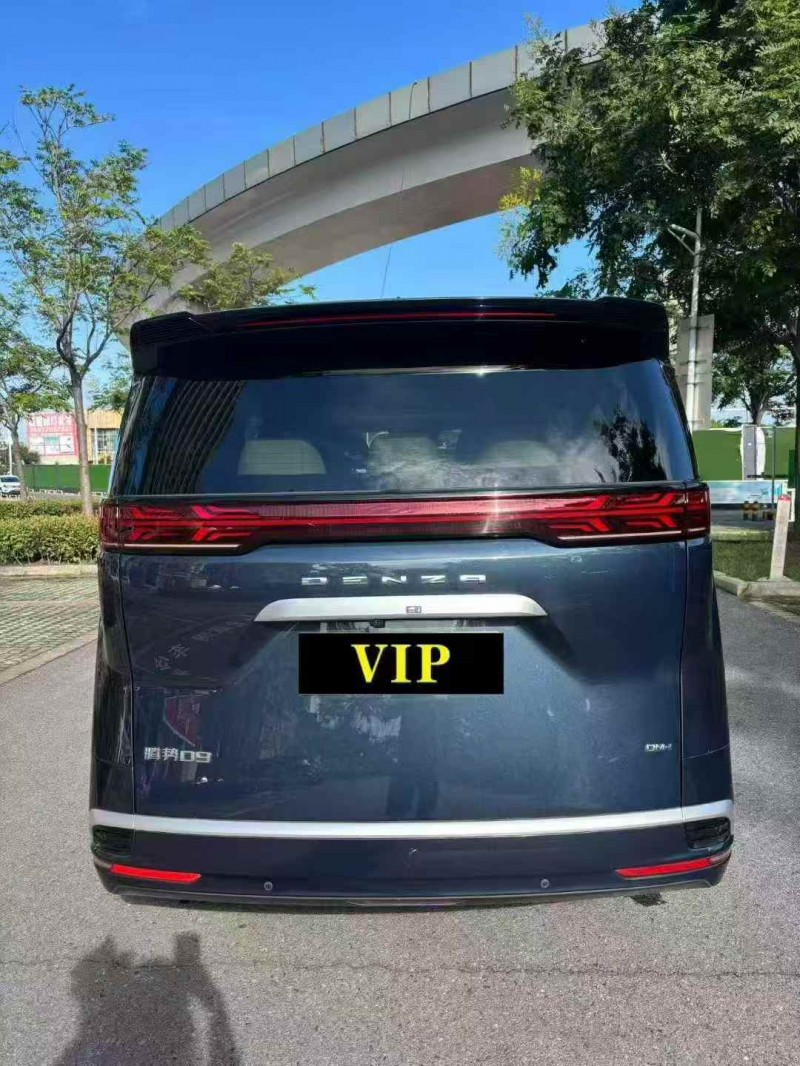 西安24年腾势D97