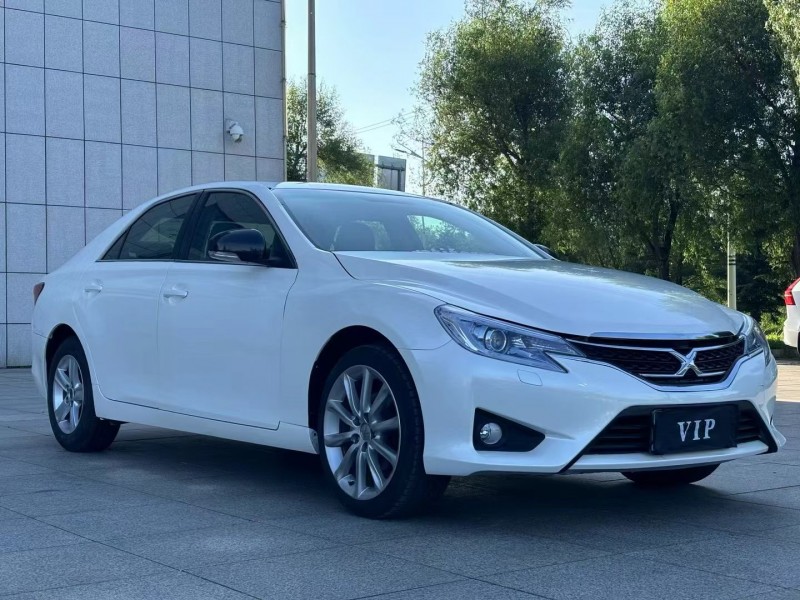 吉林17年丰田锐志4