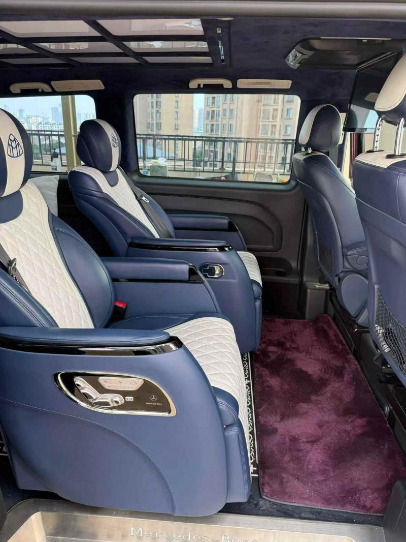 常州20年奔驰威霆8